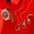 Conjunto Quartzo De Fogo - loja online