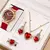 Conjunto Quartzo De Fogo - comprar online