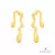 Brinco Gota Fluida 24K