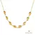 Colar Búzios Dourado 24K