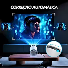 Projetor Hy300 Pro Portátil na internet