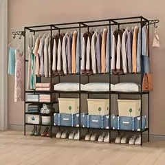 Guarda-Roupa Organizador com 4 colunas na internet