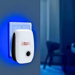 Repelente Eletrônico Bivolt Controle De Pragas - Sua loja on-line Onlinemystore.com.br 