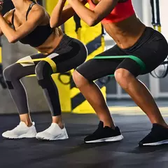 Cinto Para Exercícios Físicos Kit 5 Elásticos - Sua loja on-line Onlinemystore.com.br 