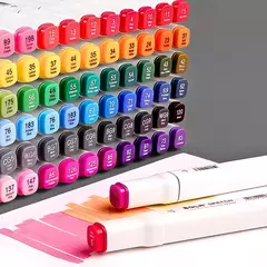 Kit Livro De Colorir Capa Dura + 24 Canetinhas - AZUL - Sua loja on-line Onlinemystore.com.br 