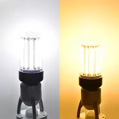 Sensor De Presença Com Fotocélula Para Lâmpada Soquete E27 - Sua loja on-line Onlinemystore.com.br 