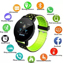 Imagem do Relógio Inteligente IP67 À Prova D'água Bluetooth