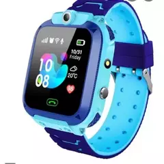Relógio Smartwatch Infantil Rastreador Gps Chamada Sos Camera Resistente A Agua . - comprar online