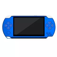 Console De Mão De 4,3 Polegadas Com 10000 Jogos 8GB/PSP/Jogador/PSV/PSVita - loja online