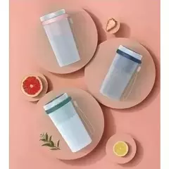Mini Liquidificador Portátil Usb 400ml Copo Mixer De Suco - loja online