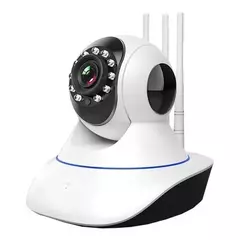 Câmera WiFi IP Robô 3 Antenas Yoosee