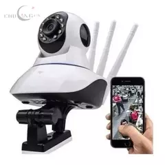 Imagem do Câmera WiFi IP Robô 3 Antenas Yoosee
