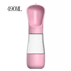 Garrafa De Água Portátil Para Gatos e Cães