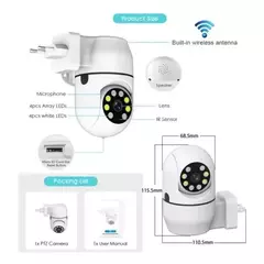 Câmera Tomada Hd Wifi Panorâmica Infravermelho na internet