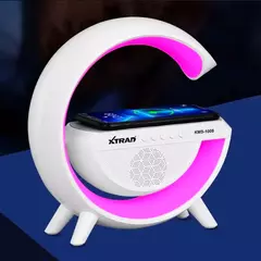 Caixa de Som Bluetooth RGB