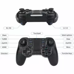 Controle Joystick Sem Fio Knup Para Ps4 e PC Liberdade Total - Sua loja on-line Onlinemystore.com.br 