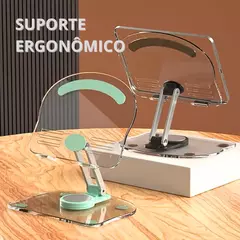 Suporte Ergonômico Para Tablets/Celulares/Notebooks - comprar online