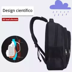 Mochila Bolsa Reforçada Notebook Resistente Trabalho Faculdade Coreana