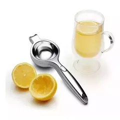Espremedor Manual de Limão Laranja 22cm Premium Robusto em Aço Inox Profissional, Alta Qualidade - loja online