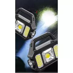 Lanterna solar Recarregável led À Prova D'água Luz De Emergência De Alta Potência - comprar online