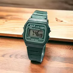 Imagem do Relógio digital de pulso feminino AQUA a prova d'água original Q-81