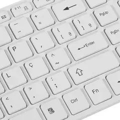 Kit Teclado e Mouse Sem Fio Usb Wireless 2.4ghz Multimídia Computador Pc Notebook - loja online