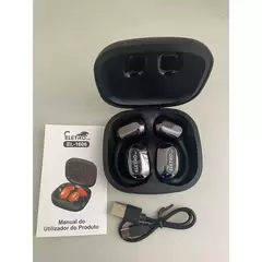 Fone de Ouvido Sem Fio Esportivo Com Led Resistente a Agua ipx5 Qualidade Premium bluetooth 5.3 - comprar online