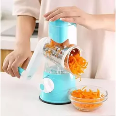 Cortador Fatiador Ralador Frutas Legumes Verduras Queijos Cozinha 3 Peças Tabletop na internet