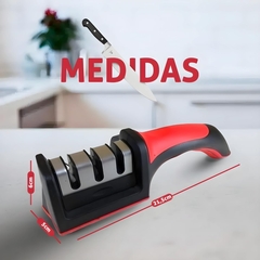 Afiador Amolador de Facas e Tesouras - comprar online