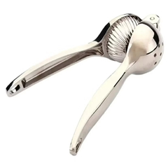 ￼Espremedor Chef Gourmet De Limão Aço Inox Maciço Super Forte - Sua loja on-line Onlinemystore.com.br 