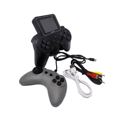 Imagem do Vídeo Game Console Controle Gamepad Digital Game Player S10 Portatil 520 Jogos Mario Tela 2.4" Dual