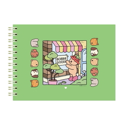 Livro De Colorir Bobbie Goods Capa Dura | 50 Páginas | 420g | - loja online