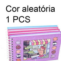 Kit Livro De Colorir Bobbie Goods Capa Dura 60 Páginas + Canetinhas Ponta Dupla Marca Texto 24 Cores - Sua loja on-line Onlinemystore.com.br 