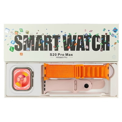 Imagem do Smartwatch Watch 10 Ultra 3 Watch Pro Série 10 Bluetooth Cardíaca Monitoramento NFC GPS