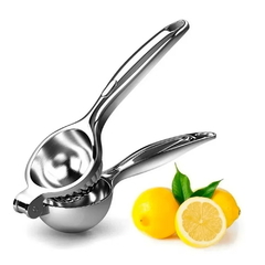 Espremedor Manual de Limão Laranja 22cm Premium Robusto em Aço Inox Profissional, Alta Qualidade - comprar online