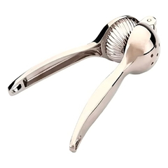Espremedor Manual de Limão Laranja 22cm Premium Robusto em Aço Inox Profissional, Alta Qualidade na internet