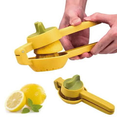 Espremedor de Limão Laranja Giratorio DE PLASTICO Pratico Cozinha Suco Frutas - comprar online