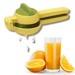 Espremedor de Limão Laranja Giratorio DE PLASTICO Pratico Cozinha Suco Frutas na internet