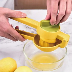 Espremedor de Limão Laranja Giratorio DE PLASTICO Pratico Cozinha Suco Frutas - loja online