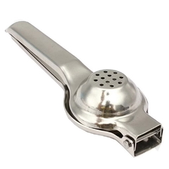 Espremedor Manual de Limão Laranja 22cm Premium Robusto em Aço Inox Profissional, Alta Qualidade - comprar online