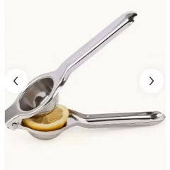 Espremedor Manual de Limão Laranja 22cm Premium Robusto em Aço Inox Profissional, Alta Qualidade - loja online