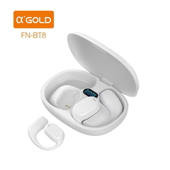 Imagem do ￼Fone De Ouvido Bluetooth Preto/Branco A' Gold FN-BT8