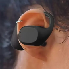 ￼Fone De Ouvido Bluetooth Preto/Branco A' Gold FN-BT8 - comprar online