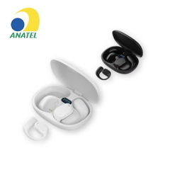 ￼Fone De Ouvido Bluetooth Preto/Branco A' Gold FN-BT8 na internet