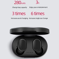 A6S TWS Fone De Ouvido Sem Fio Bluetooth 5.0 Estéreo Macaron Mini Fones Para Android Ios Smartphones - loja online
