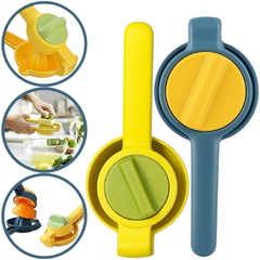 Espremedor de Limão Laranja Giratorio DE PLASTICO Pratico Cozinha Suco Frutas