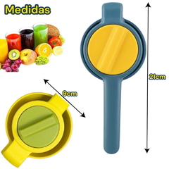 Espremedor de Limão Laranja Giratorio DE PLASTICO Pratico Cozinha Suco Frutas na internet