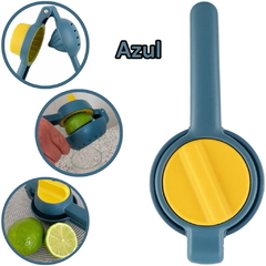 Imagem do Espremedor de Limão Laranja Giratorio DE PLASTICO Pratico Cozinha Suco Frutas