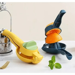 Espremedor de Limão Laranja Giratorio DE PLASTICO Pratico Cozinha Suco Frutas - comprar online