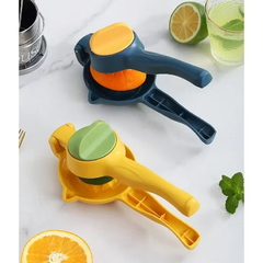 Espremedor de Limão Laranja Giratorio DE PLASTICO Pratico Cozinha Suco Frutas - loja online